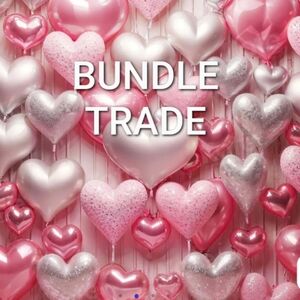18 item trade bundle plus gifts! 🎁💙